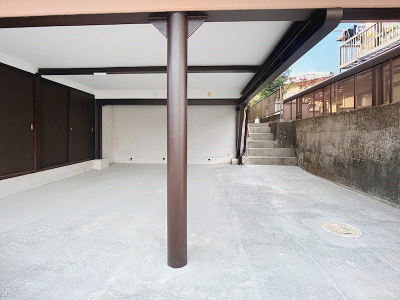 浜松市中央区富塚町 現地写真（駐車場）