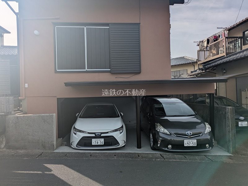 浜松市中央区富塚町 現地写真（駐車場）