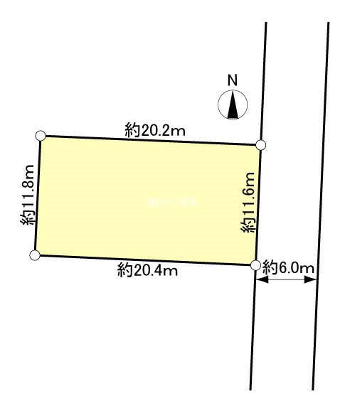 掛川市北門 間取り図
