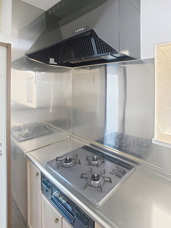 3口ガスコンログリル付き その他