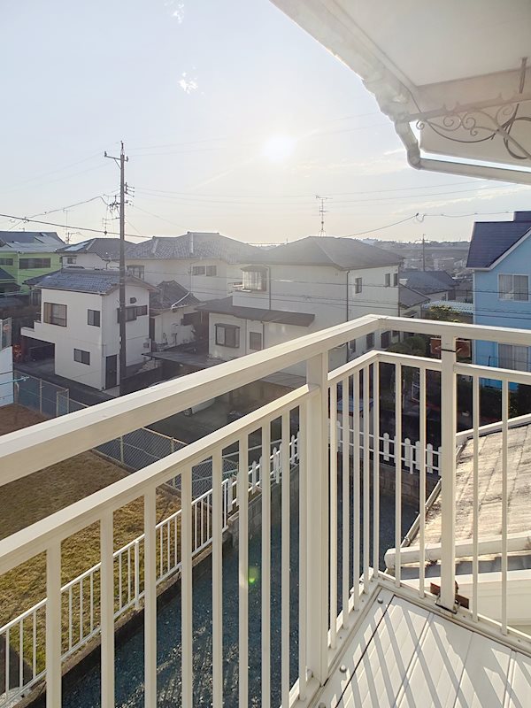 2階南西洋室 バルコニー その他