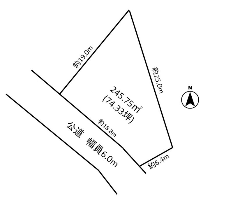 浜松市浜名区細江町中川 間取り図