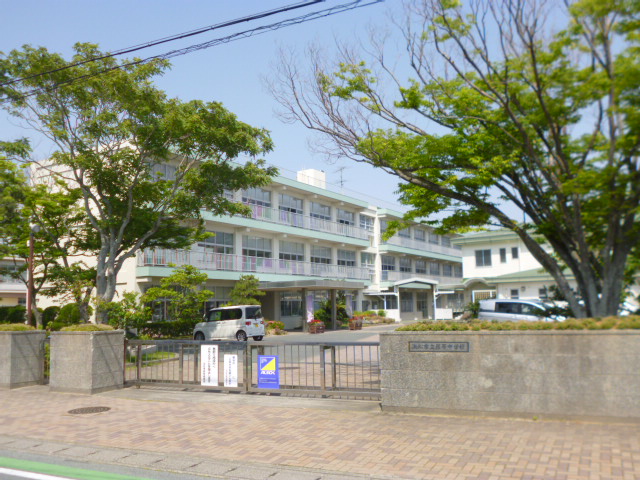 浜松市立篠原中学校 浜松市中央区坪井町 周辺画像4