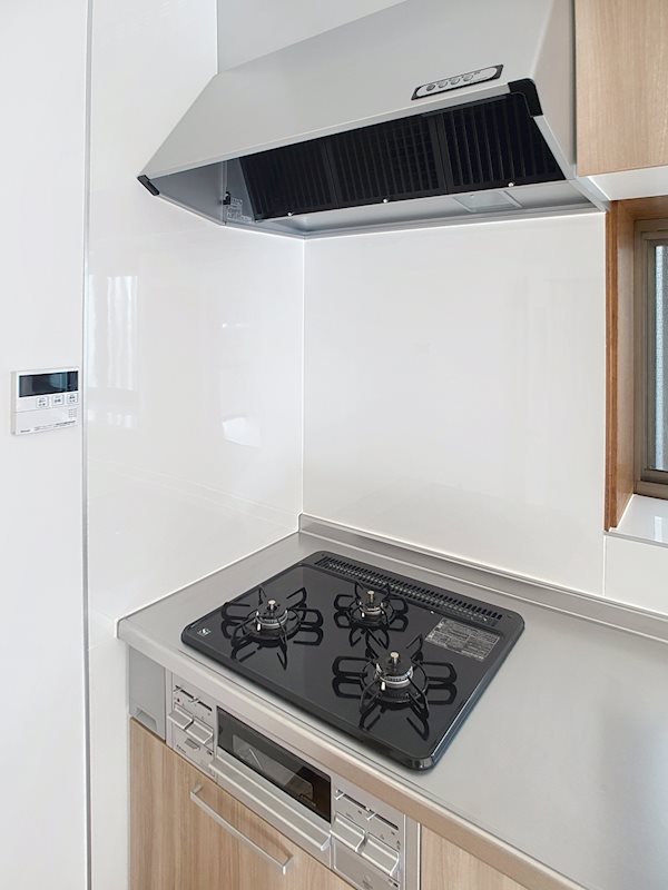 3口ガスコンログリル付き その他