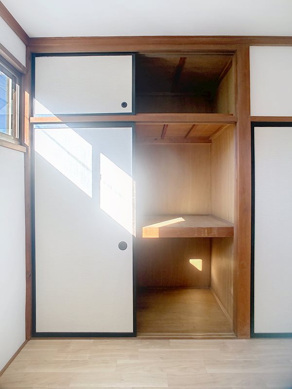 2階西側洋室 収納スペース その他