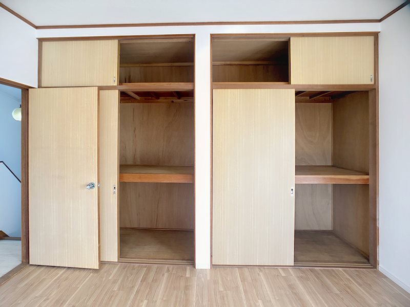 2階東側洋室 収納スペース その他