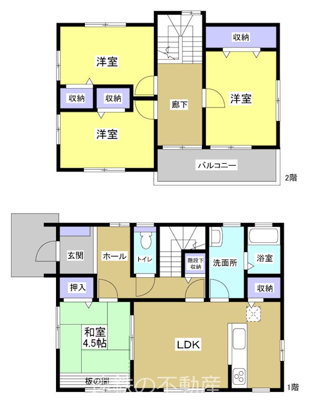 静岡県浜松市浜名区細江町中川680番39、888番549 間取図・土地図