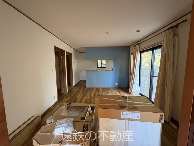 静岡県浜松市浜名区細江町中川680番39、888番549 内観写真（リビング）