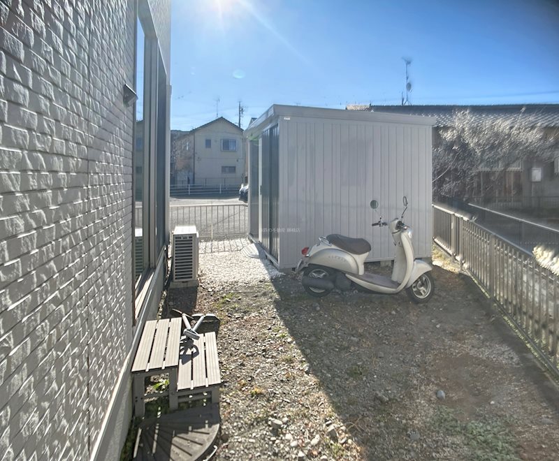 藤枝市瀬戸新屋 現地写真（庭）
