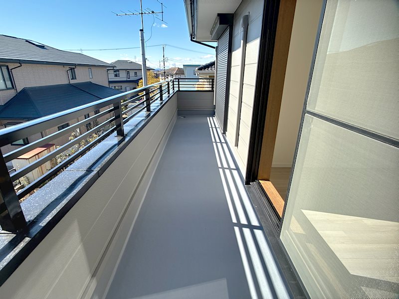 浜松市浜名区新都田5丁目 現地写真（バルコニー）