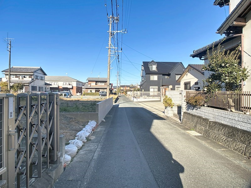 湖西市駅南一丁目 現地写真（前面道路含む現地写真）