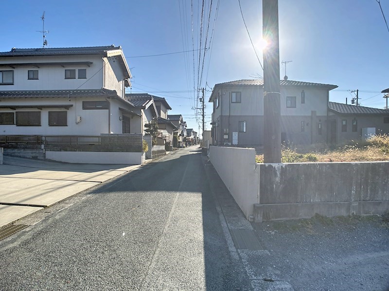 湖西市駅南一丁目 現地写真（前面道路含む現地写真）