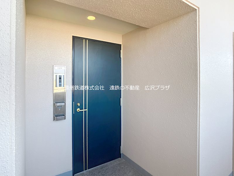 セントラルタワー 現地写真（玄関）