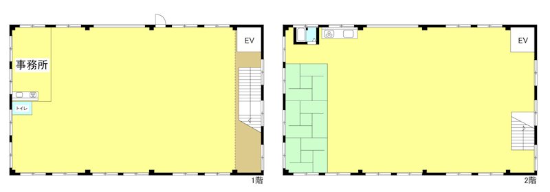 浜松市中央区花川町 間取り図
