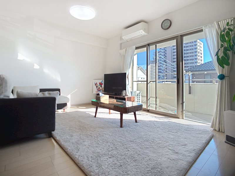 窓からはたくさんの光が入り明るく爽やかな印象に! ディークラディア葵東 その他