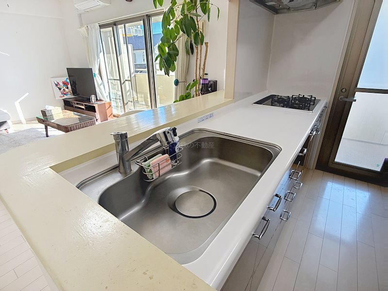 バルコニーへの勝手口もあります! ディークラディア葵東 その他