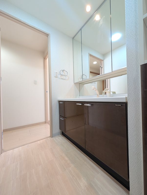 デザイン性が高い洗面台! ディークラディア葵東 その他