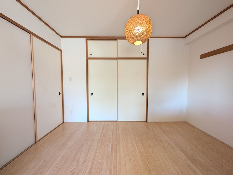 天袋付押入の豊富な収納力も魅力です! ディークラディア葵東 その他