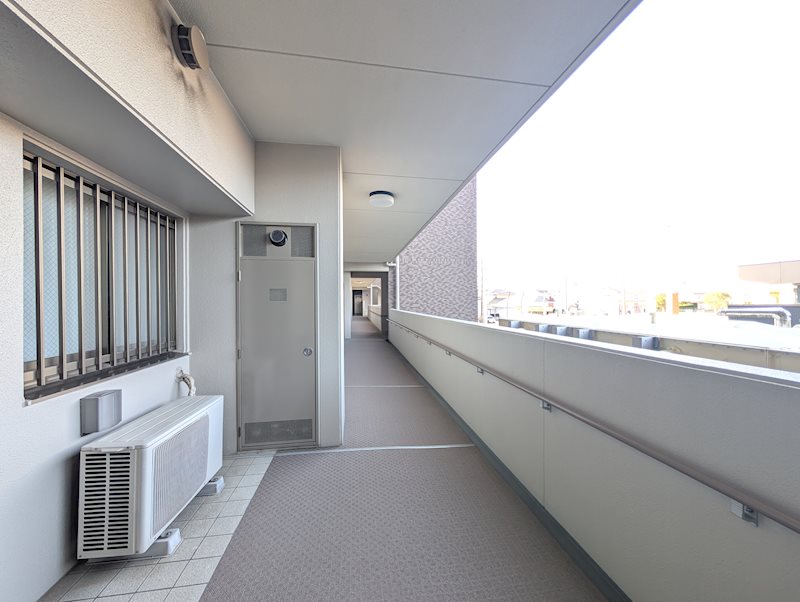 しっかりと管理された共用部 ディークラディア葵東 その他