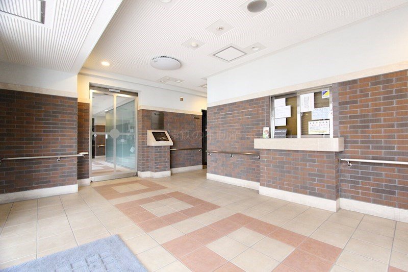 管理人さんが平日の日中はいる事も安心です! ディークラディア葵東 その他