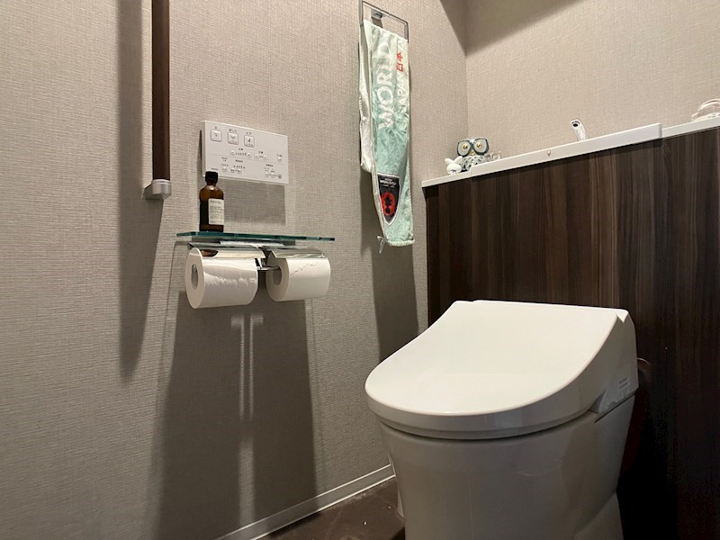 ル・シェモア元城町 内観写真（トイレ）
