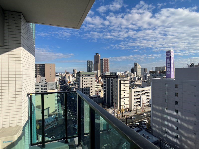 ル・シェモア元城町 眺望写真