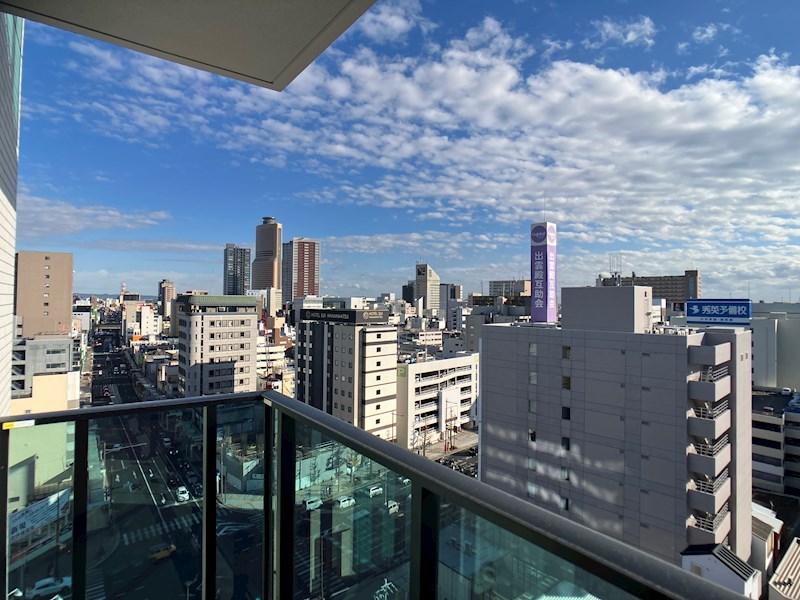 ル・シェモア元城町 眺望写真