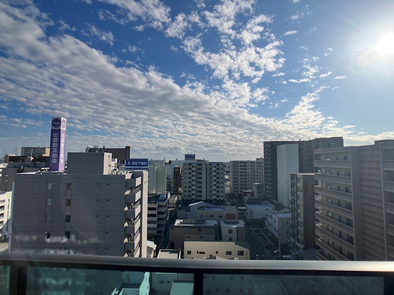 ル・シェモア元城町 眺望写真