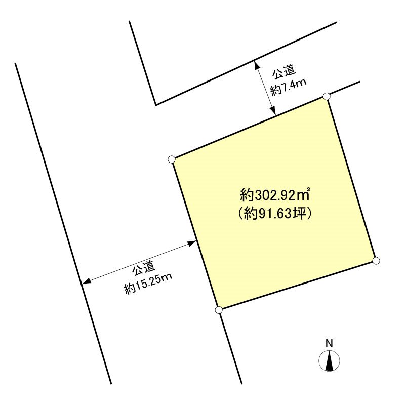浜松市中央区幸5丁目 間取り図