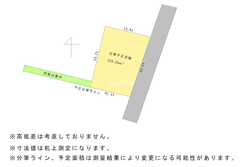 袋井市神長 間取り図
