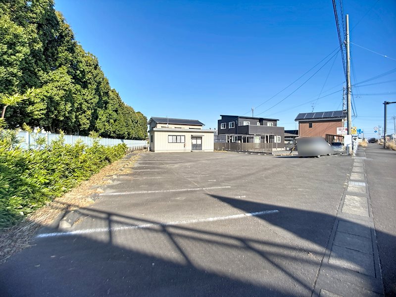 榛原郡吉田町片岡 現地写真（駐車場）