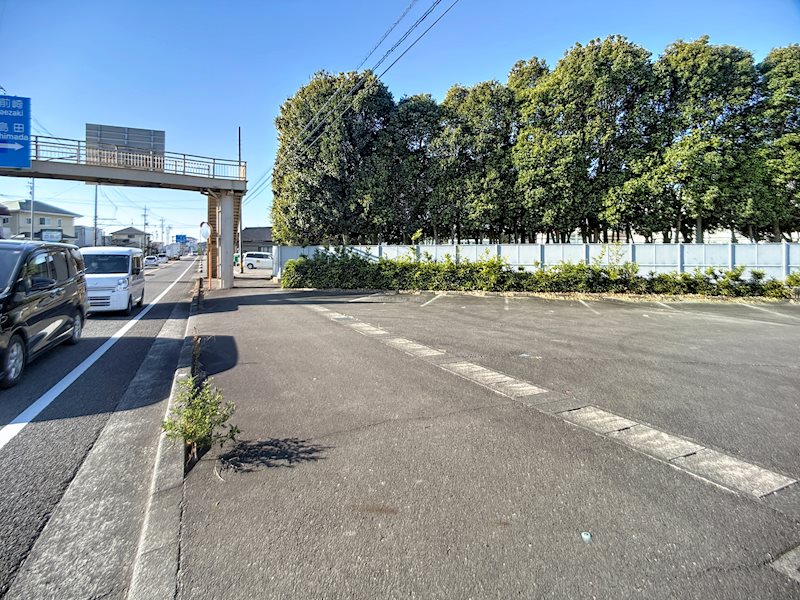 榛原郡吉田町片岡 現地写真（前面道路含む現地写真）