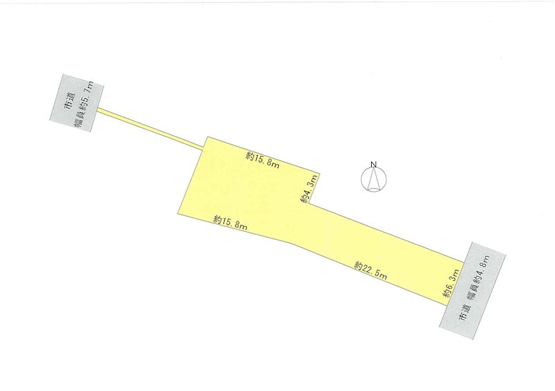 浜松市中央区有玉南町 間取り図