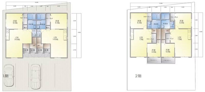 浜松市中央区舞阪町舞阪 間取り図