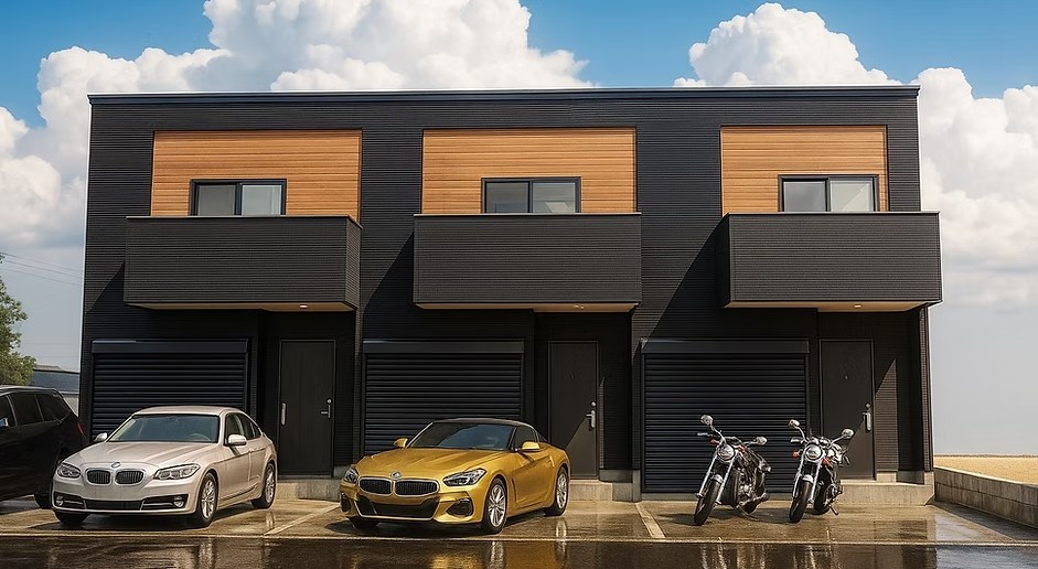 浜松市中央区舞阪町舞阪（ガレージ付） 外観写真