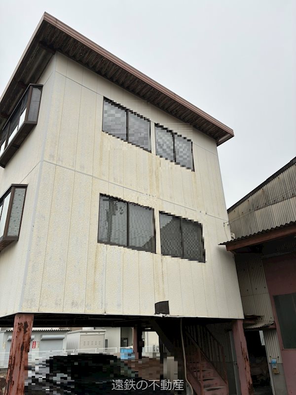 浜松市中央区飯田町 間取図・土地図