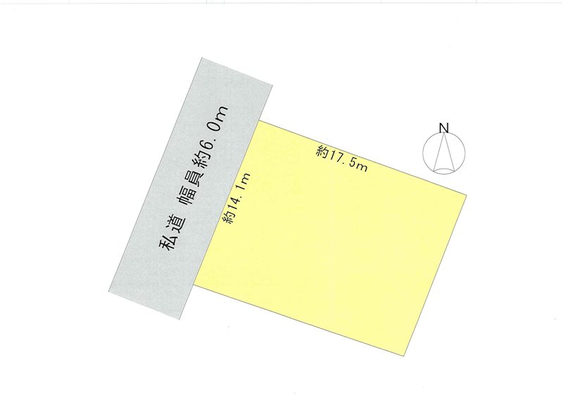 浜松市中央区富塚町 間取り図