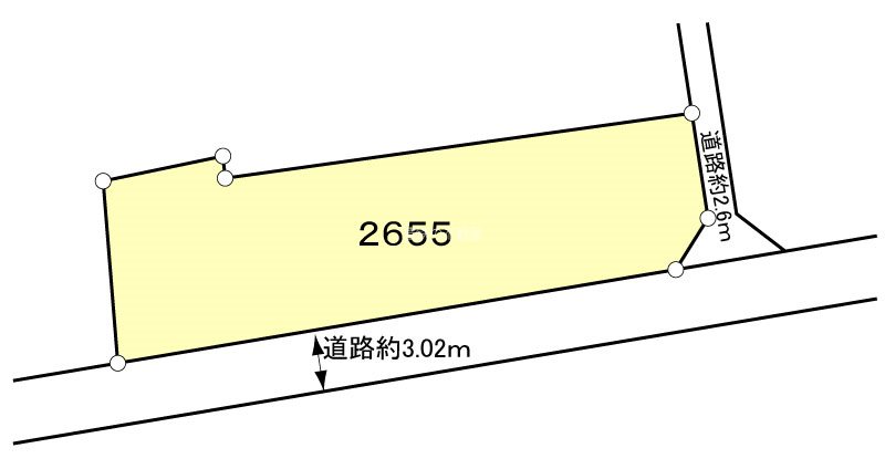 浜松市中央区豊町2655 間取り図