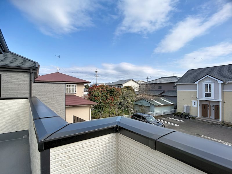 焼津市塩津 眺望写真