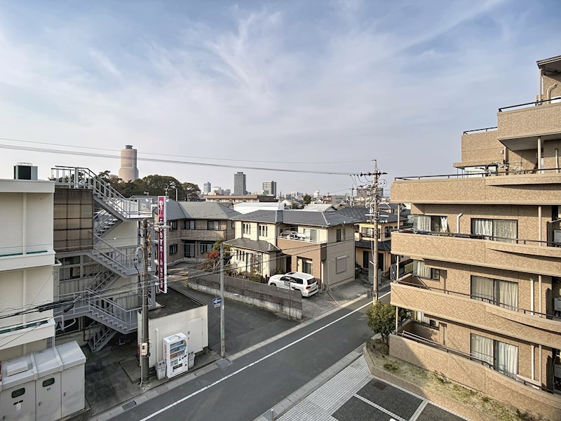 リバティ中島弐番館 眺望写真