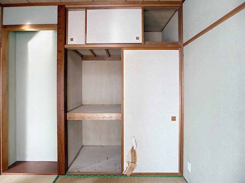リバティ中島弐番館 内観写真（収納）