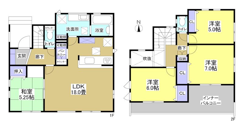 浜松市中央区舞阪町舞阪 間取り図