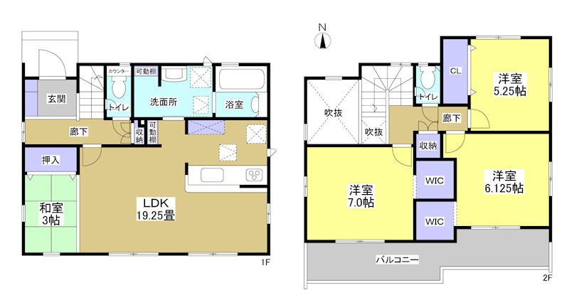 浜松市中央区舞阪町舞阪 間取り図