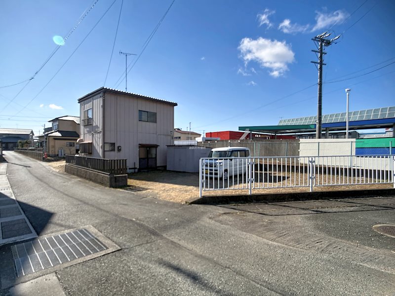 袋井市国本 現地写真（前面道路含む現地写真）