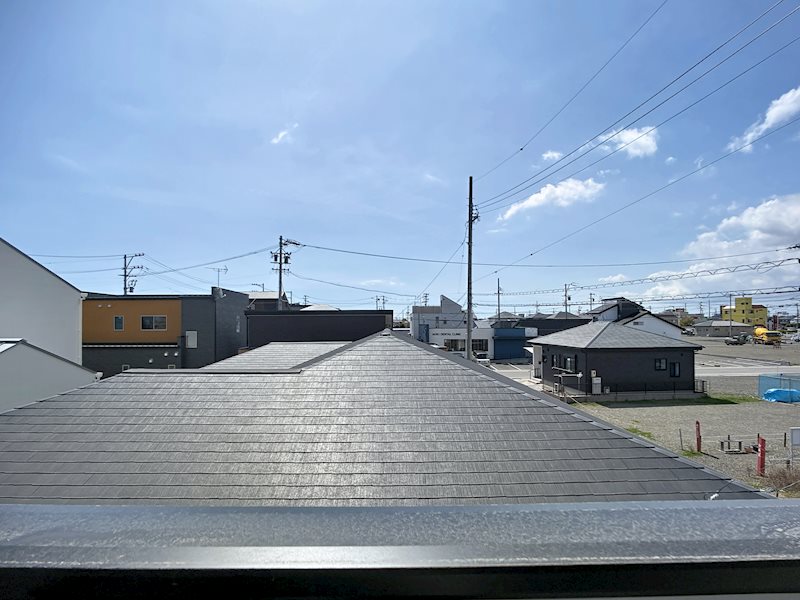 静岡県焼津市石津 眺望写真