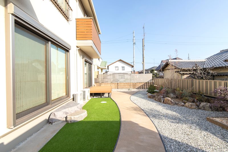 磐田市水堀 現地写真（庭）