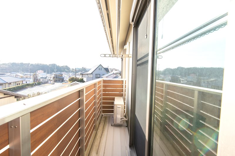 磐田市水堀 現地写真（バルコニー）