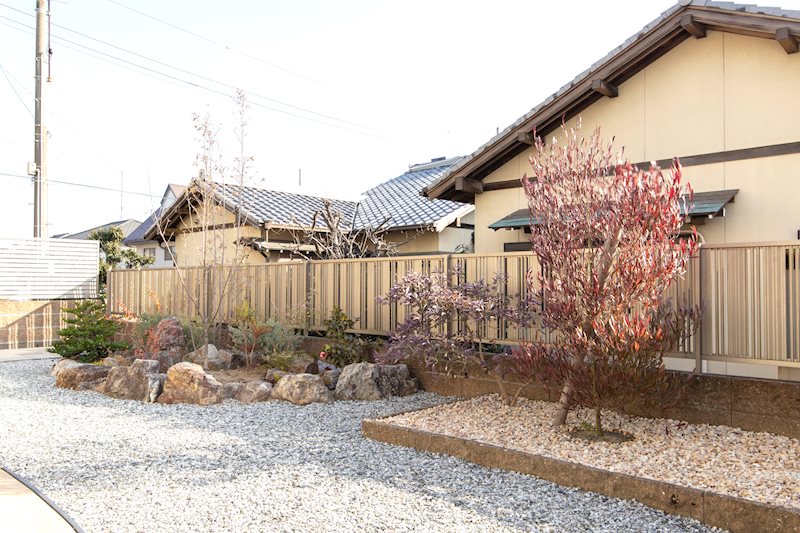 磐田市水堀 現地写真（庭）