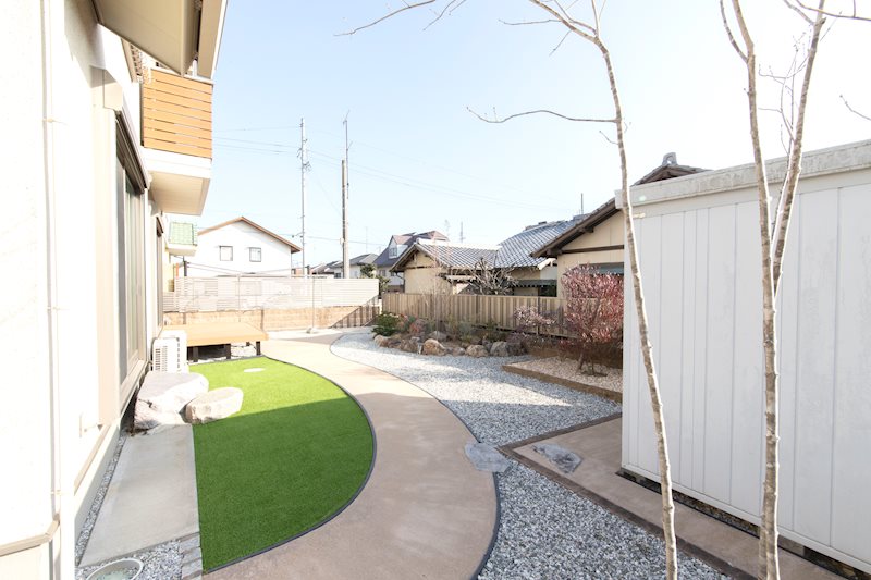 磐田市水堀 現地写真（庭）