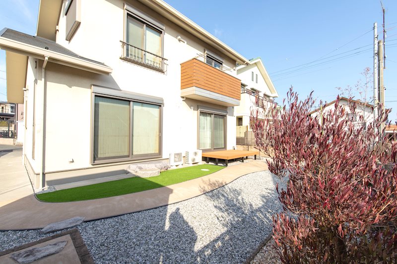 磐田市水堀 現地写真（庭）
